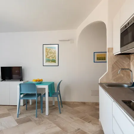 Сasa de vacaciones Villaggio Sherden Golfo Aranci