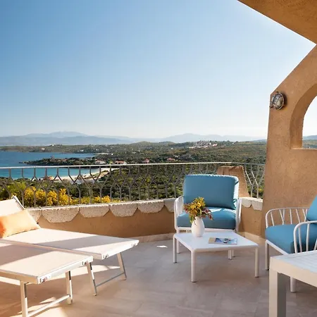 Сasa de vacaciones Villaggio Sherden Golfo Aranci